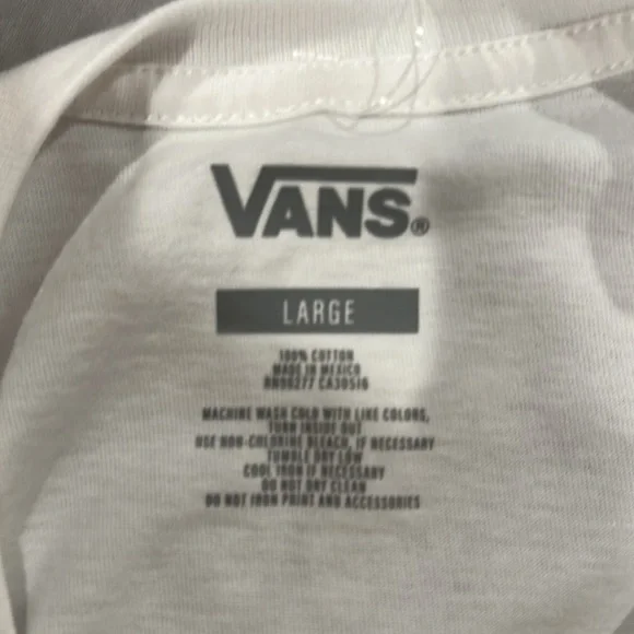 Vans tee shirt - Picture 3 of 3